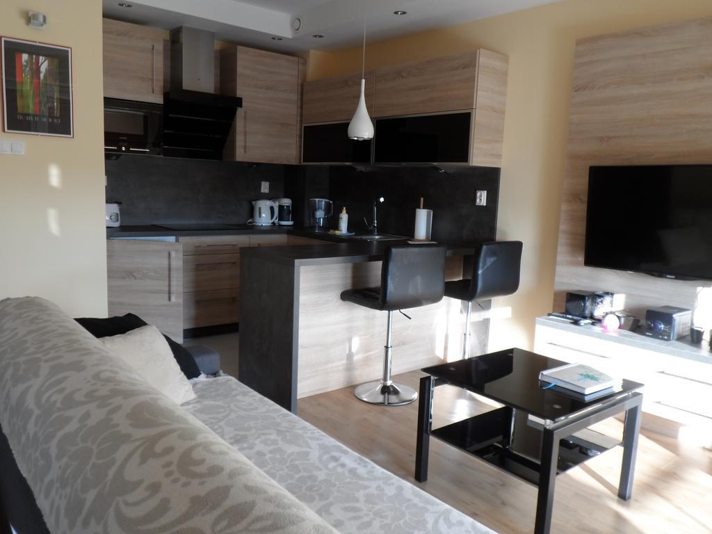 Atrium Luksusowe Apartamenty Sarbinowo Habitación foto