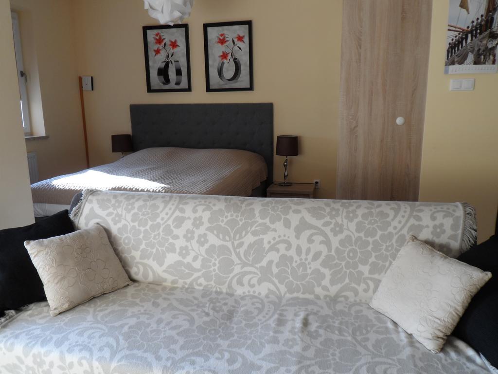Atrium Luksusowe Apartamenty Sarbinowo Habitación foto