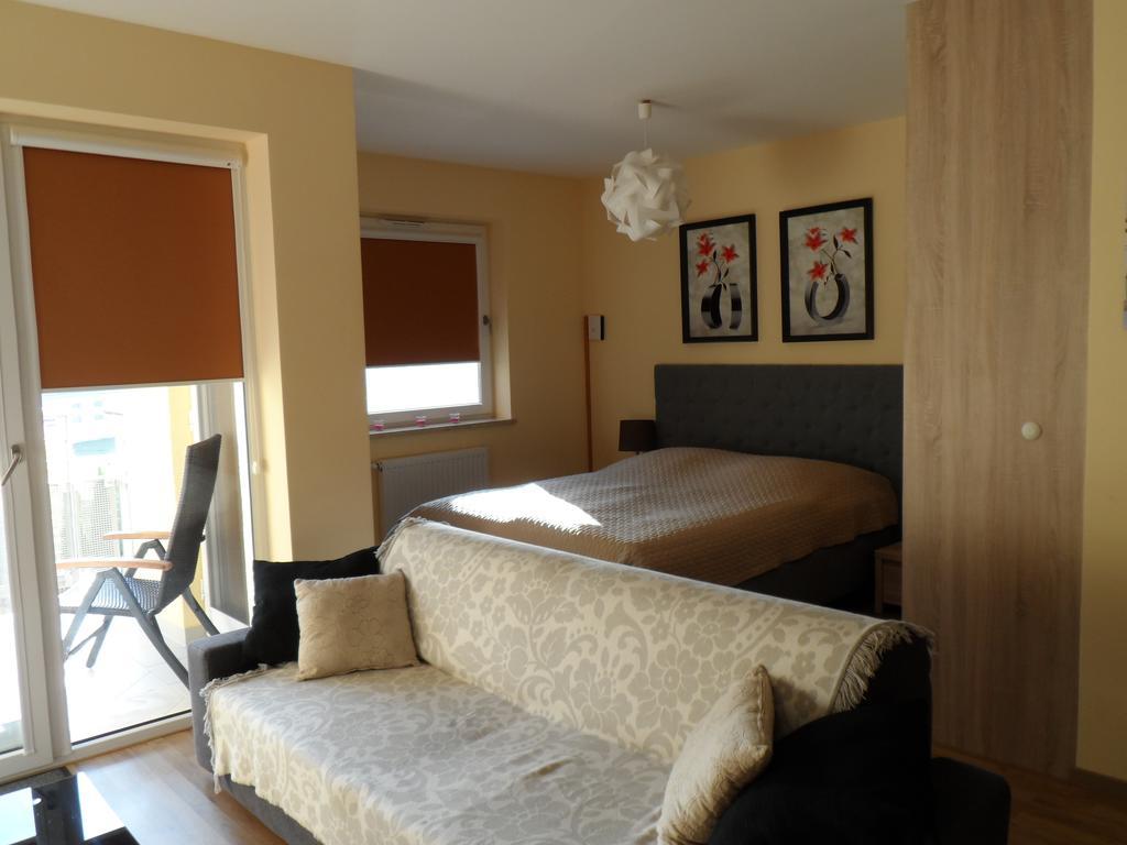 Atrium Luksusowe Apartamenty Sarbinowo Habitación foto