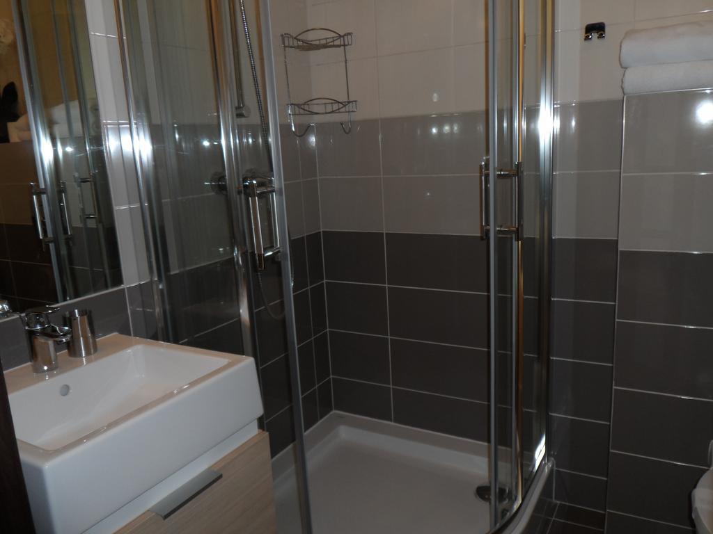 Atrium Luksusowe Apartamenty Sarbinowo Habitación foto