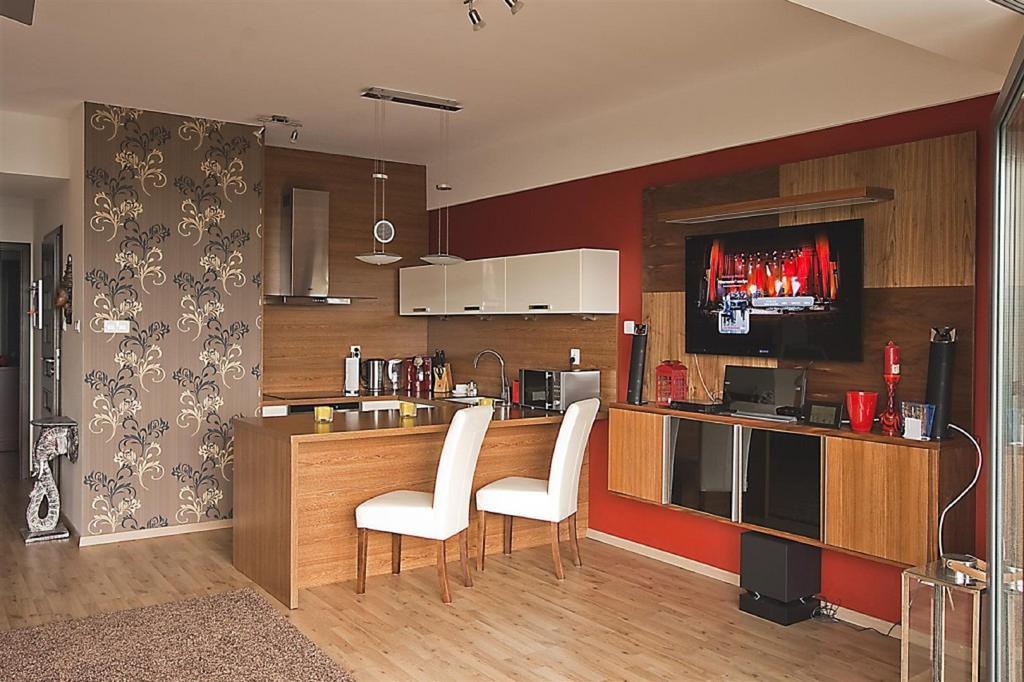 Atrium Luksusowe Apartamenty Sarbinowo Habitación foto