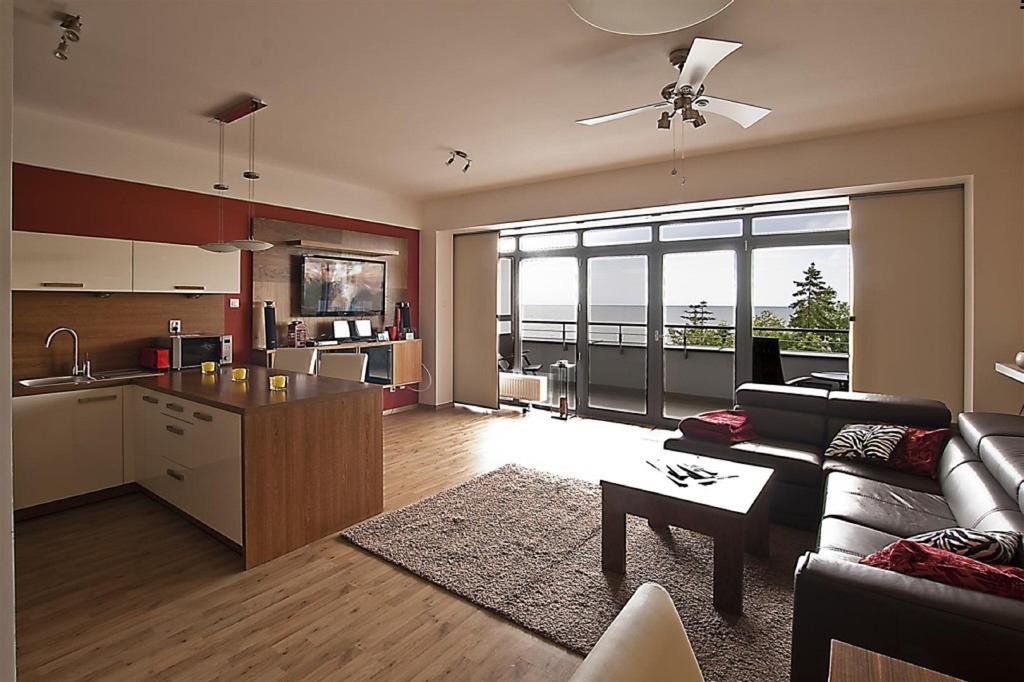 Atrium Luksusowe Apartamenty Sarbinowo Habitación foto