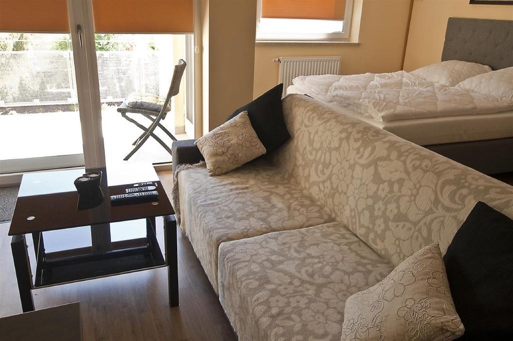Atrium Luksusowe Apartamenty Sarbinowo Habitación foto