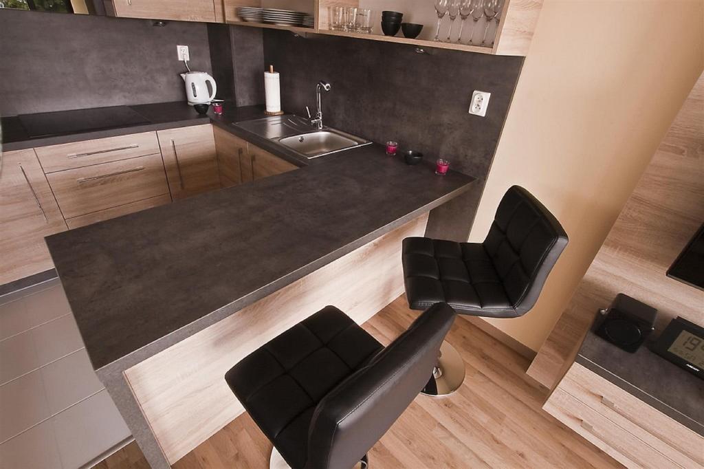 Atrium Luksusowe Apartamenty Sarbinowo Habitación foto